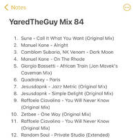 YaredTheGuy Mix 84 by Yaredtheguy