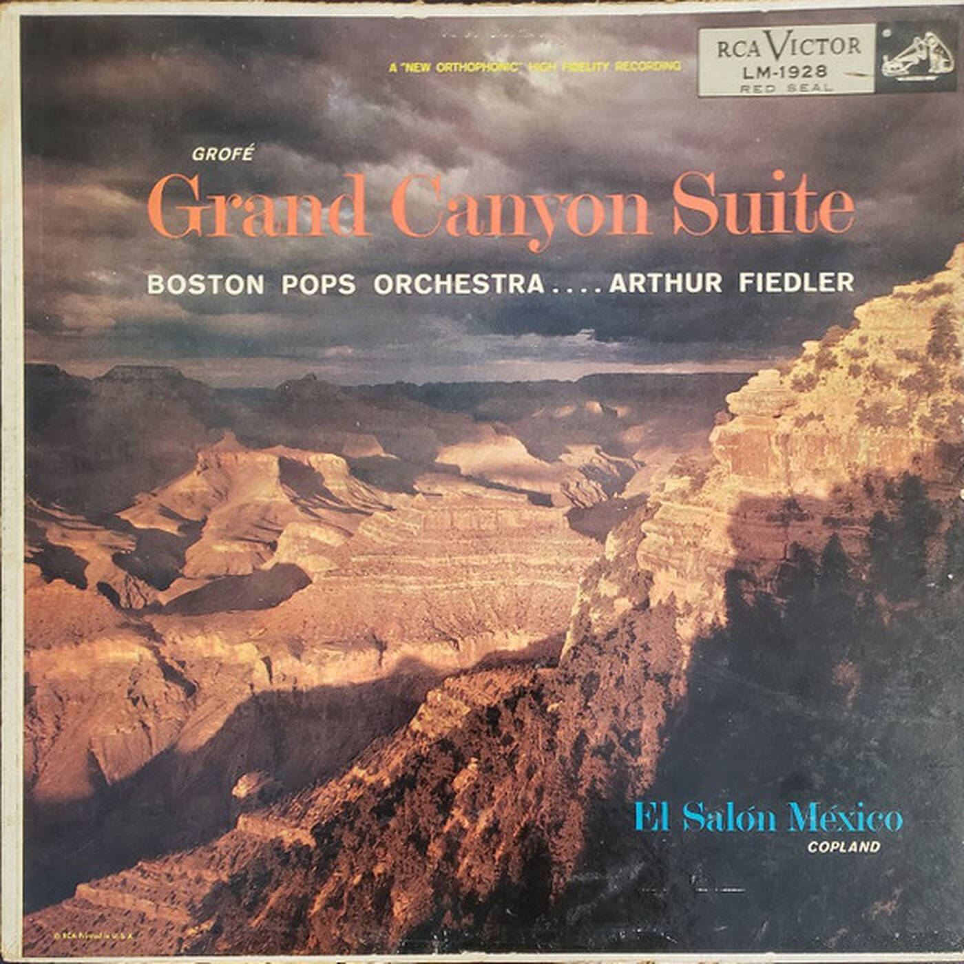 LP Arthur Fiedler - Grofe Grand Canyon Suite (1955) episode artwork