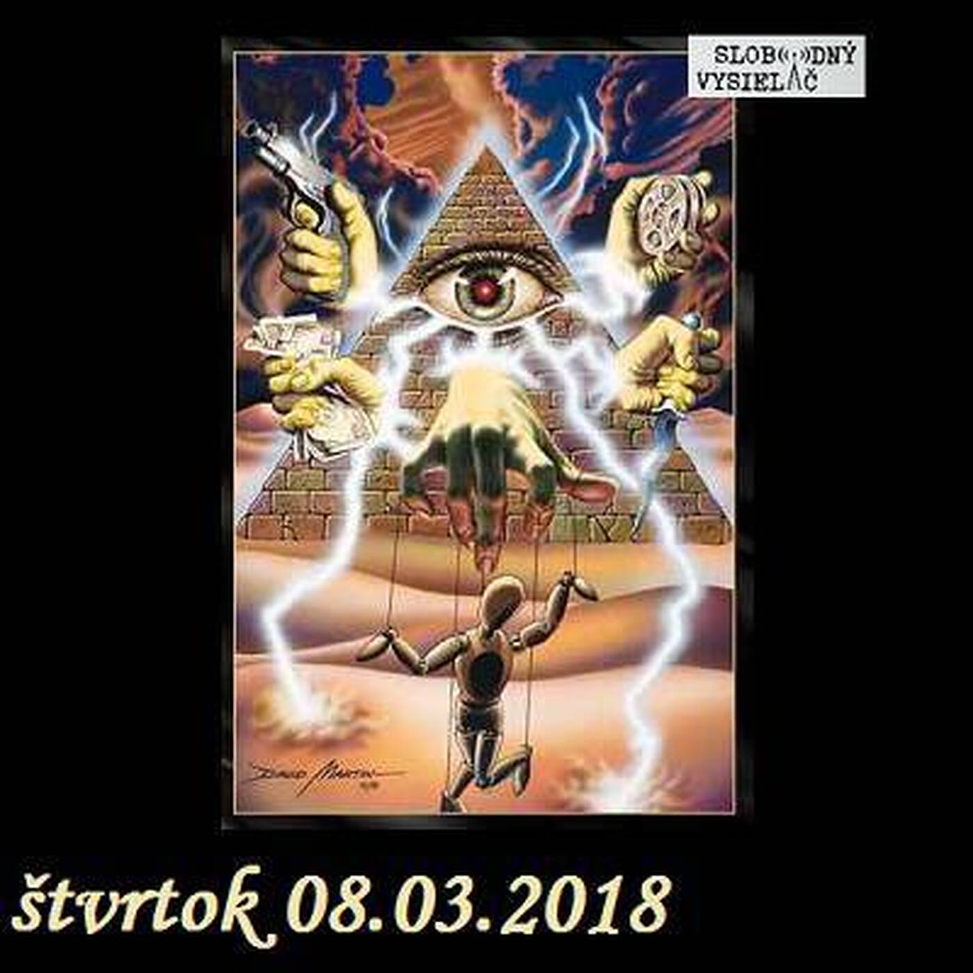 Spirituálny kapitál 192 - 2018-03-08 Antikrist a ľudožrúti... episode artwork