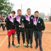 Ezequiel Sánchez - Jugador de tenis de la UNJu - Medallas de oro para el tenis universitario by UNJu Radio 05