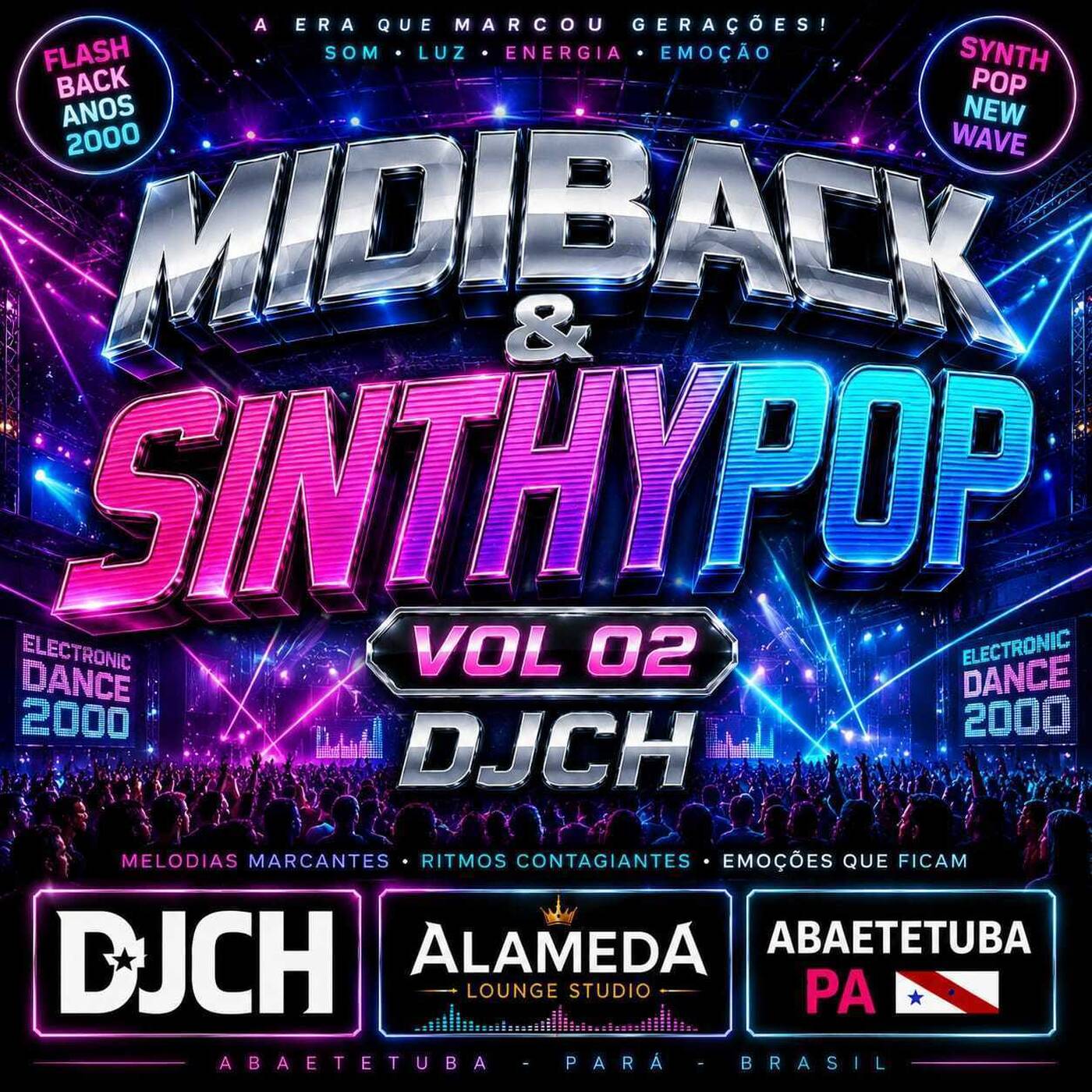 MIDIBACK & SINTHYPOP VOL 02 DJCH episode artwork