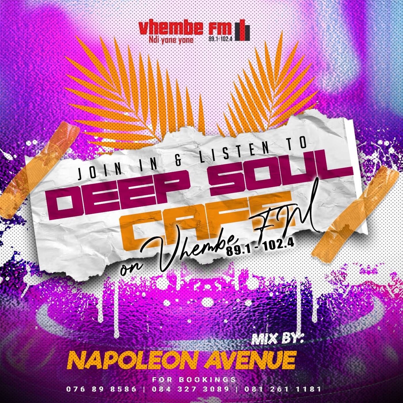 DeepSoulCafe Mix by Napoleon Avenue