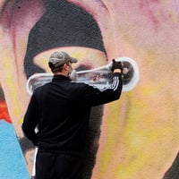 RISIKO - Wildstyle Graffiti &amp; Comic Szenarios - TALES OF COLLECTIVE - 6.18 Studio - FND &amp; PAD - Frankfurt - [ GERMANY ] by Radio X Interviews