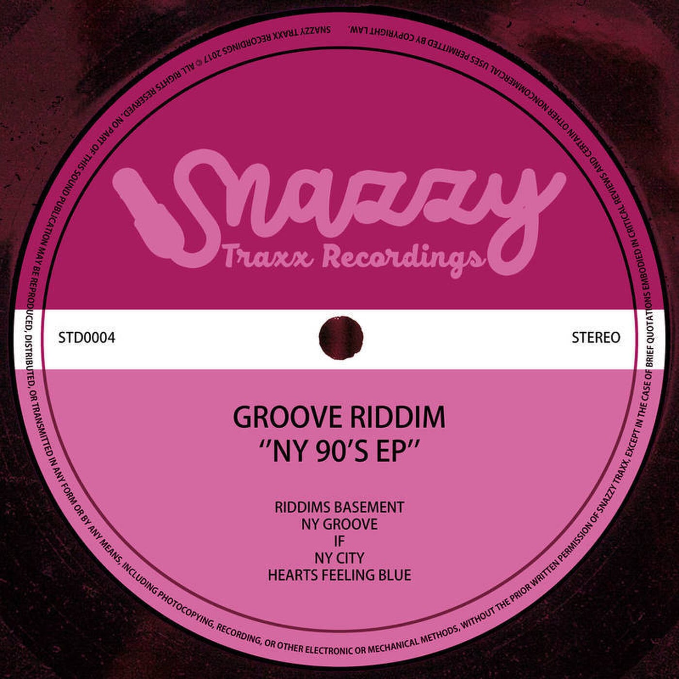 GROOVE RIDDIM - NY 90's EP (STD0004) episode artwork