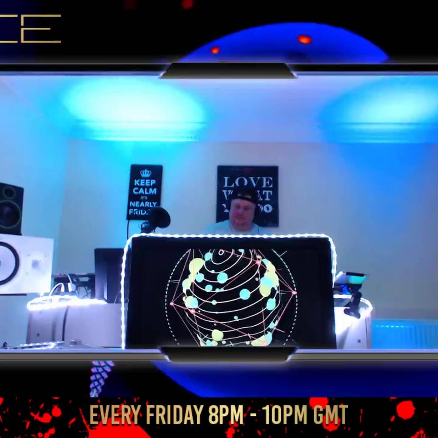 BacementSession #105 with @G_Bace live.... episode artwork