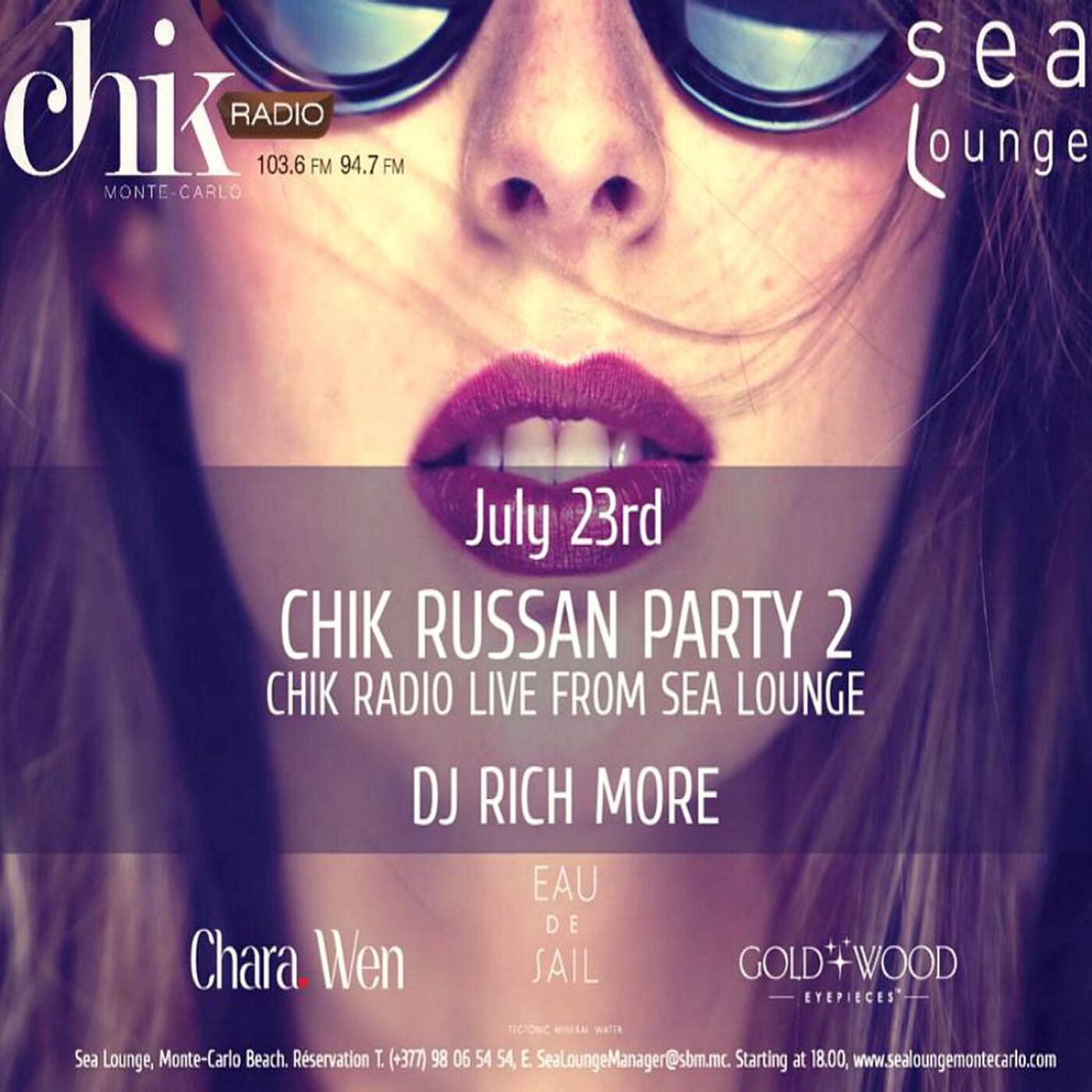 CHIK Russian Party 2 (Sea Lounge, MonteCarlo) episode artwork