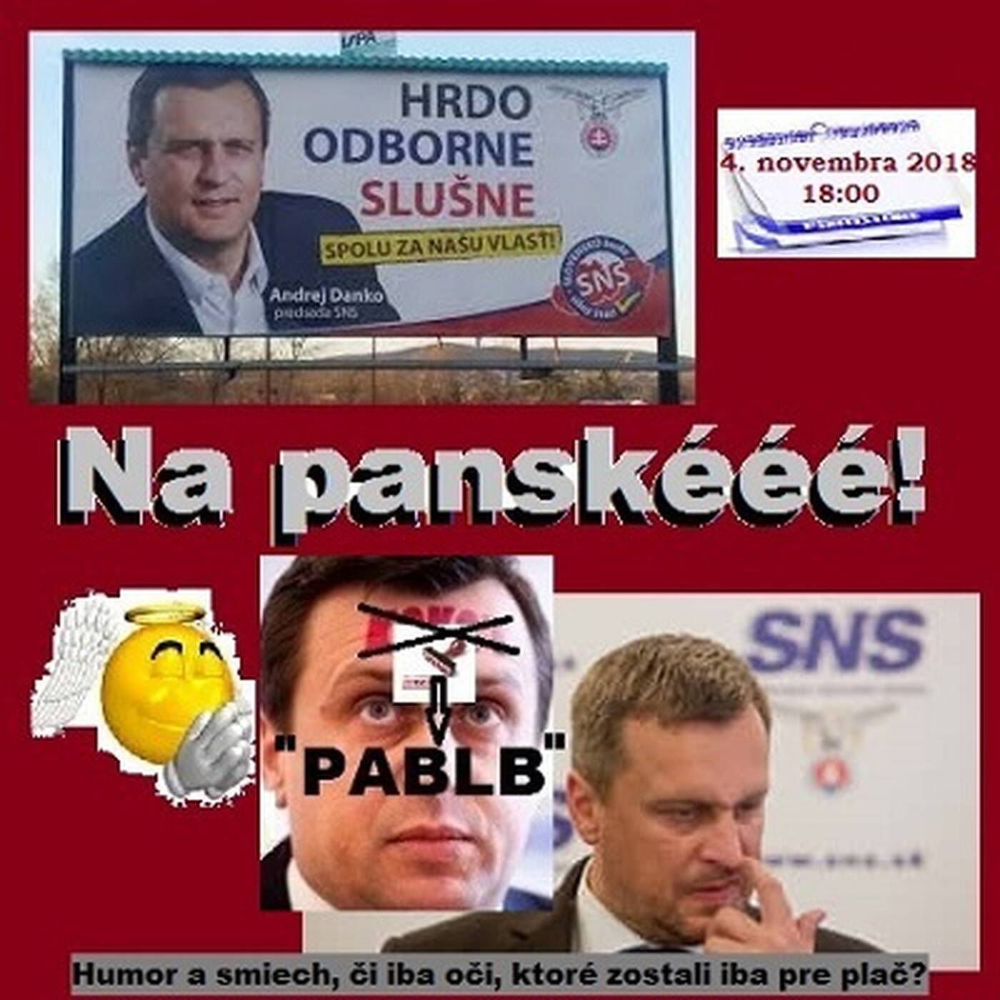 Na panské - 2018-11-04 humoristický týždenník 38/2018 episode artwork