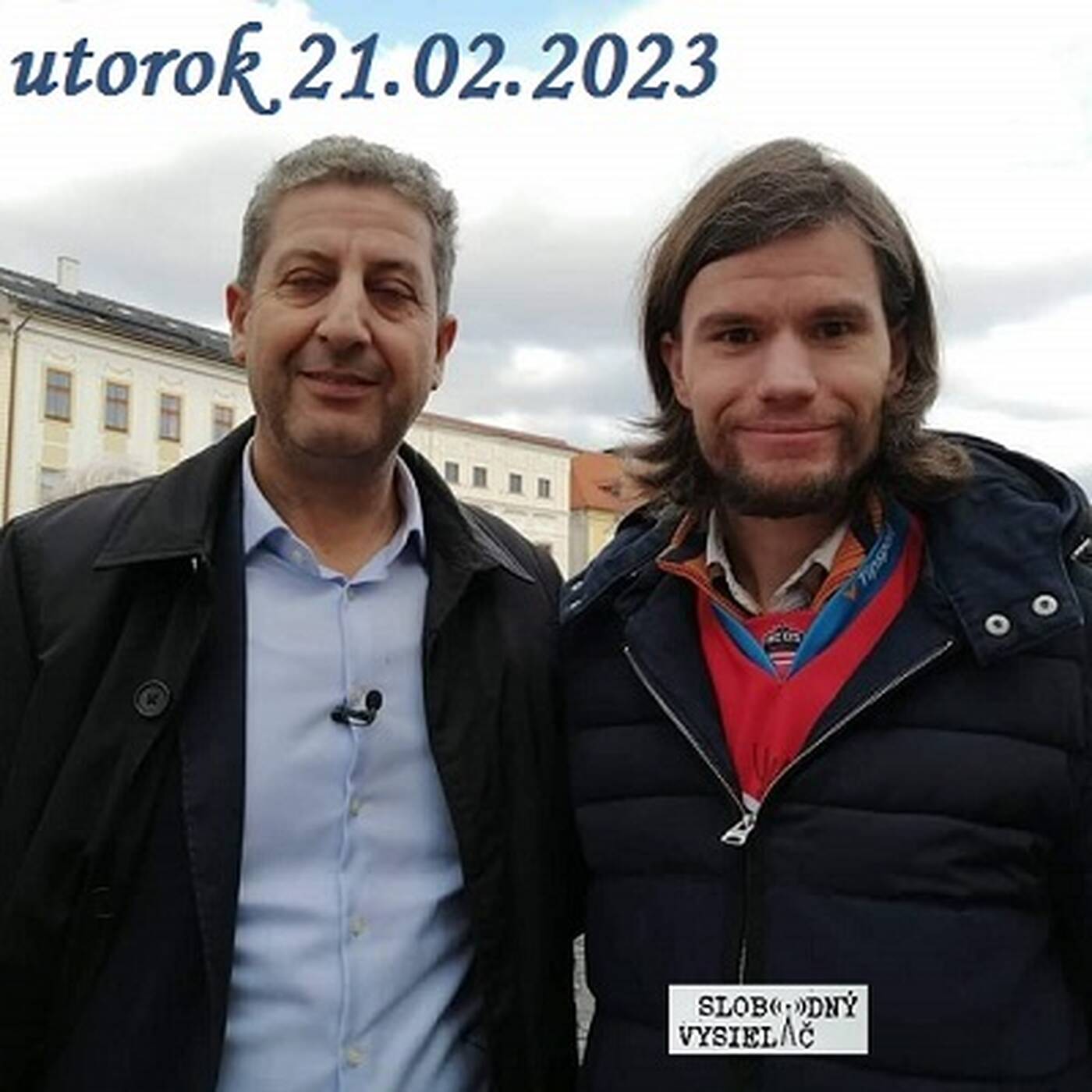 V prvej línii - 2023-02-21 Jalal Suleiman episode artwork