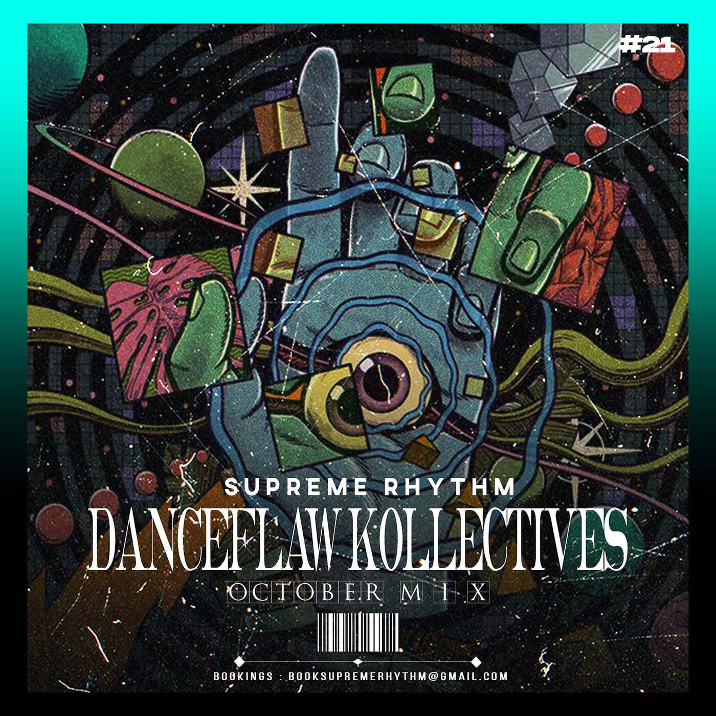 Supreme Rhythm - DanceFlaw Kollectives (October Mix 2024) episode artwork