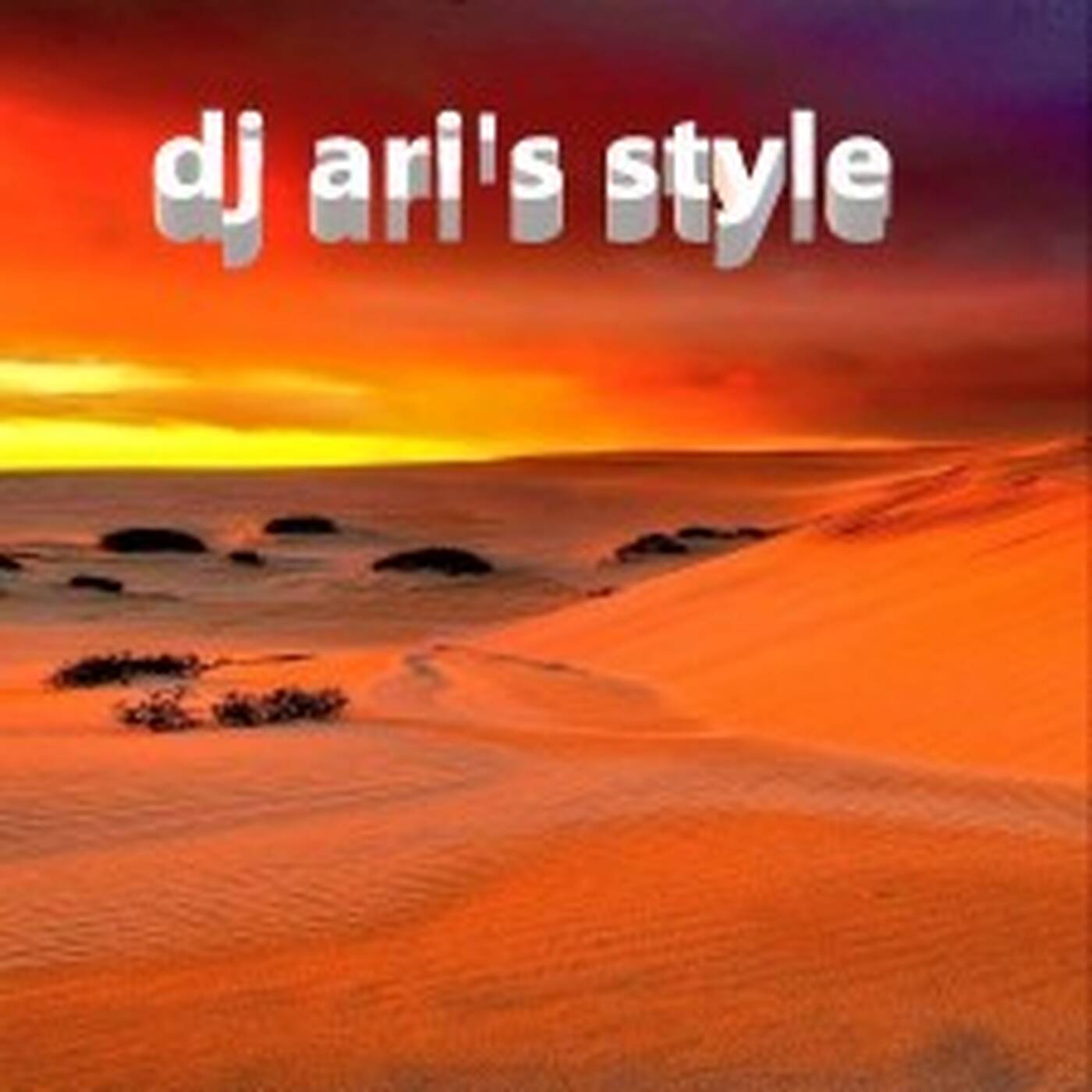 DJ ARI'S STYLE#PROGRESSIVE&AFRO HOUSE#2023 episode artwork