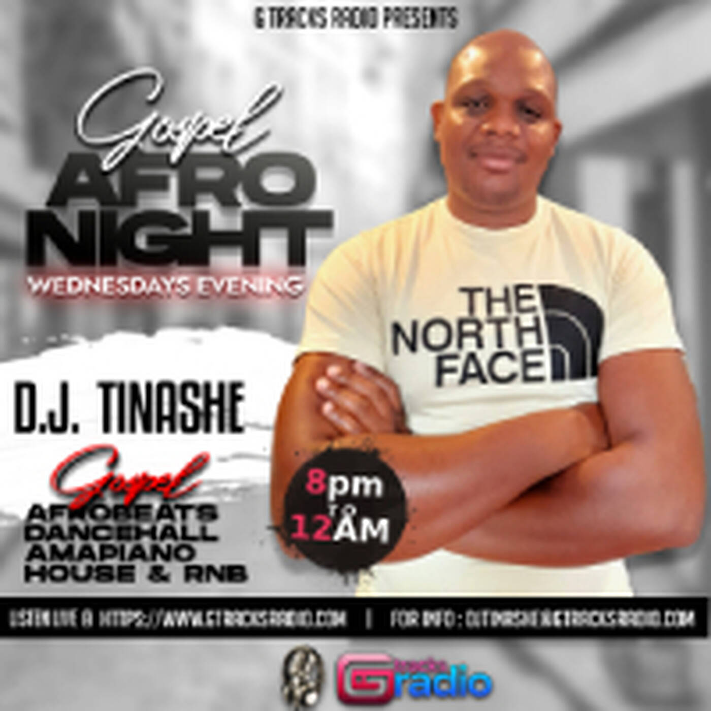 Gospel Afro Night Wednesdays Live Radio Show 26/06/2024 EPISODE 2 episode artwork