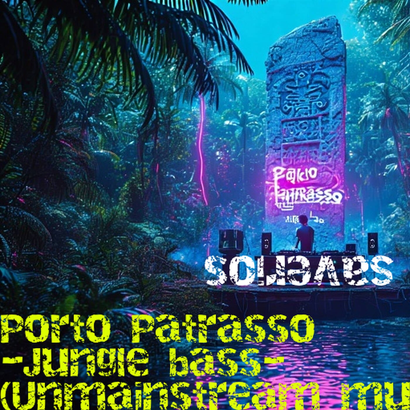 Saverios Porto Patrasso jungle bass unmainstream music episode artwork