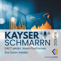 DAC7 erklärt: Wann Plattformen Ihre Daten melden - Kayserschmarrn 2026#16 by Kayserschmarrn