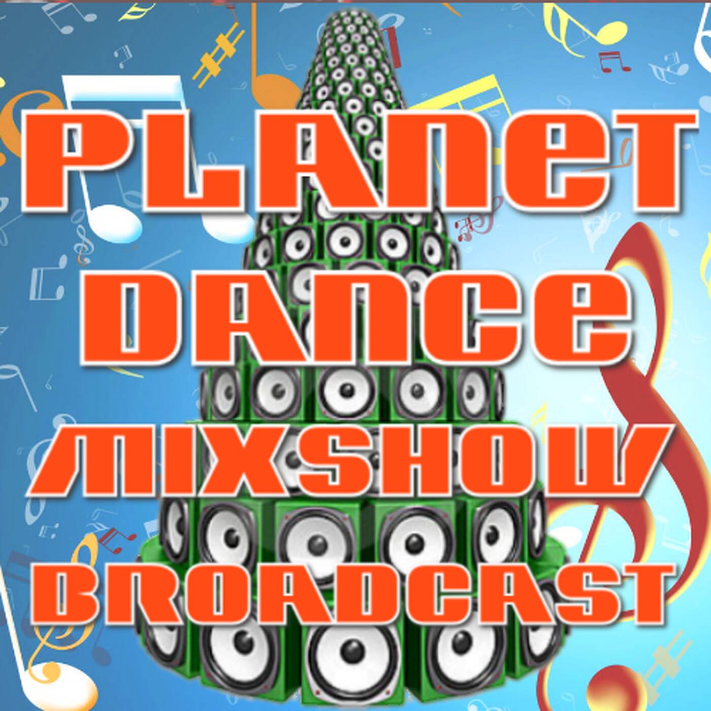 Planet Dance Mixshow Broadcast 456 Especial de Réveillon episode artwork