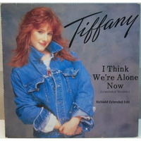 Tiffany - I Think We're Alone Now Extended Edit by DJ RichieM