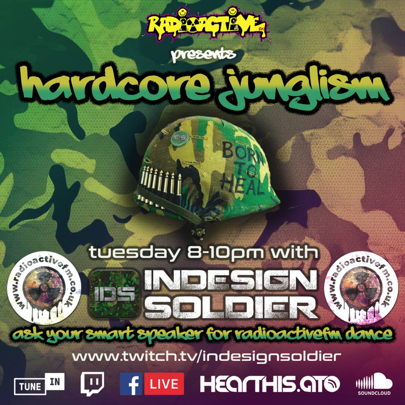 Indesign Soldier | Hardcore Junglism | 300925 episode artwork