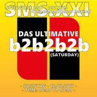 Das b2b2b2b @ Spielwiese 2017 - SonneMondSterne Festival SMS.XXI - Sa 12-08-17 (0600-0700 Uhr - Ultraspecial) by Klangplantage