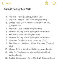 YaredTheGuy Mix 150 by Yaredtheguy