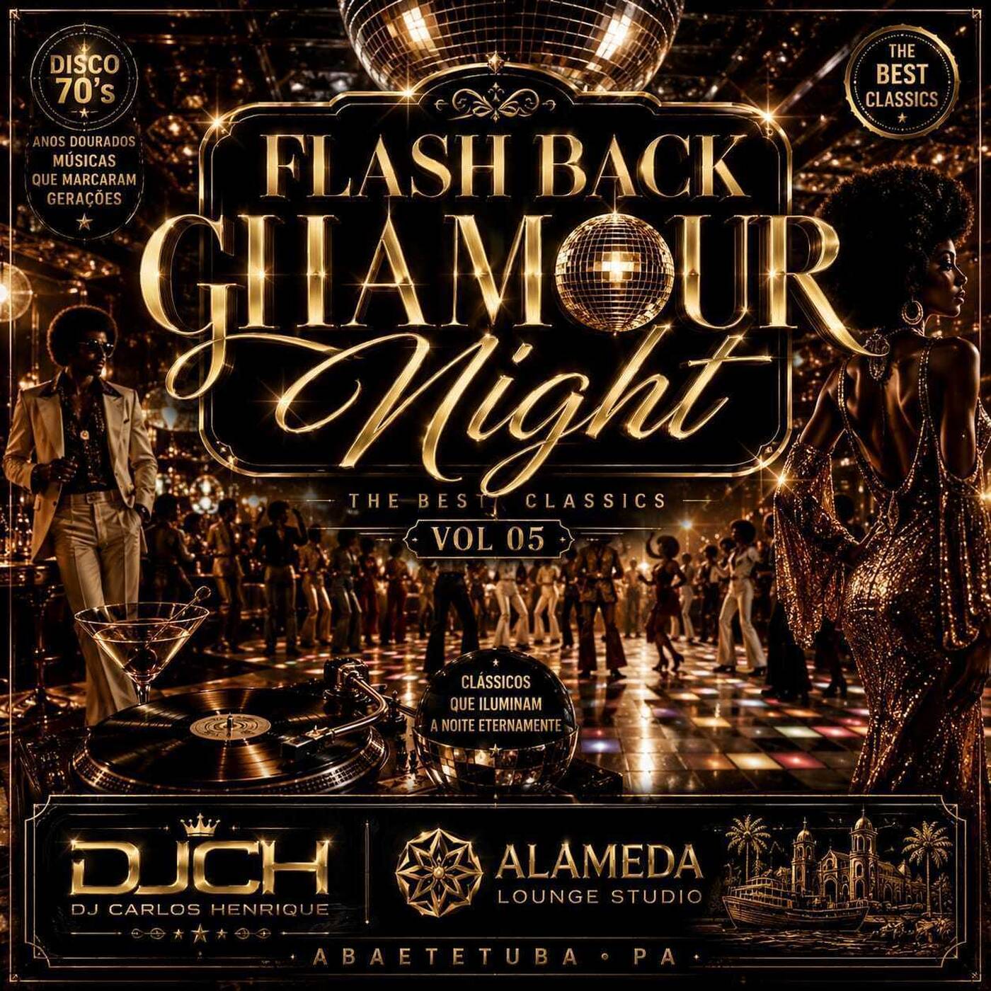 FLASH BACK GLAMOUR NIGHT THE BEST CLASSICS VOL 05 episode artwork