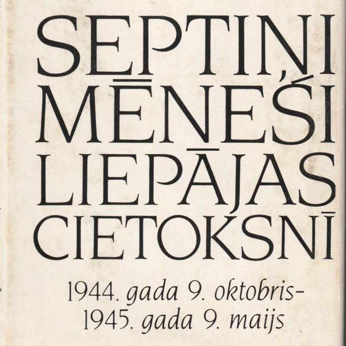 34 | Septiņi mēneši Liepājas cietoksnī. Dienasgrāmata | Kardināls Julijans Vaivods episode artwork