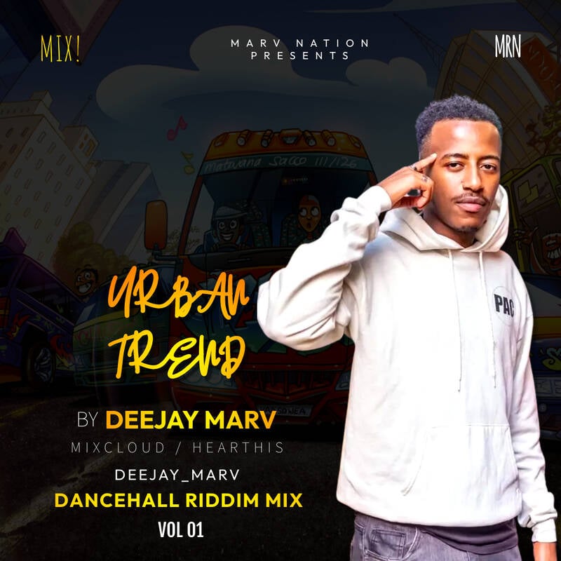 Dancehall / Riddim Mix - DJ Marv