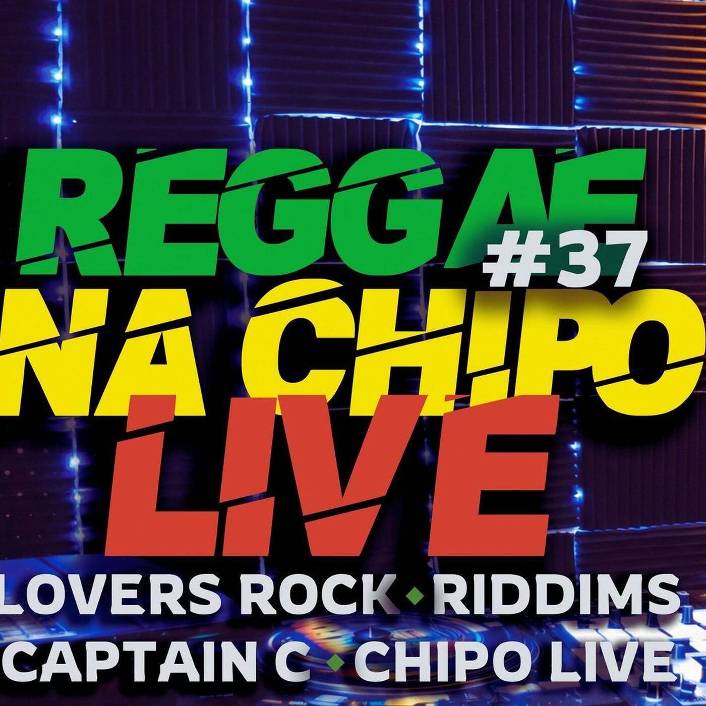 REGGAE FRIDAYS EP #37 | Lovers Rock Special ❤️🔥Captain C & Chipo Live | Reggae Bring Back Love Promo episode artwork
