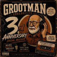 Grootman Exclusives 3rd Anniversary Special Mixtape by Poison Bee south