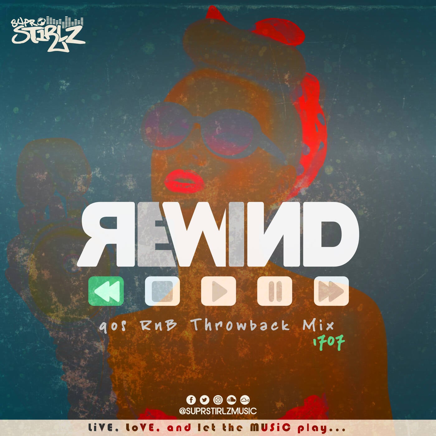 Rewind 1707: 90s RnB Throwback episode artwork