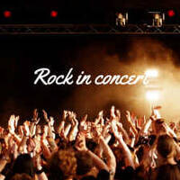 rock in concert by emerson by Emerson Gontijo