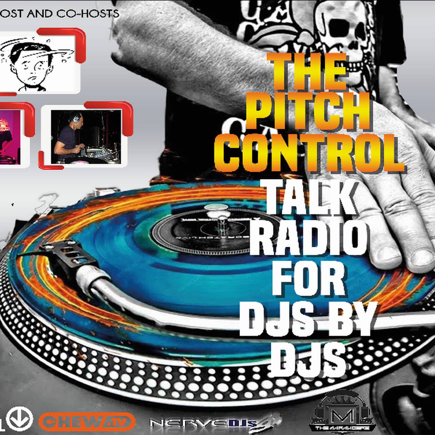 The PitchControl Festival show episode artwork