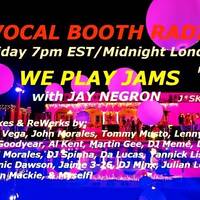 JAY NEGRON on VOCAL BOOTH RADIO - May 1, 2026 by CRIBRADIO