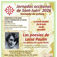 Vaqui L'Actu - Las poesias de Loisa Paulin - 25 Mars - lo Capial Saint-Juéry by Radio Albigés