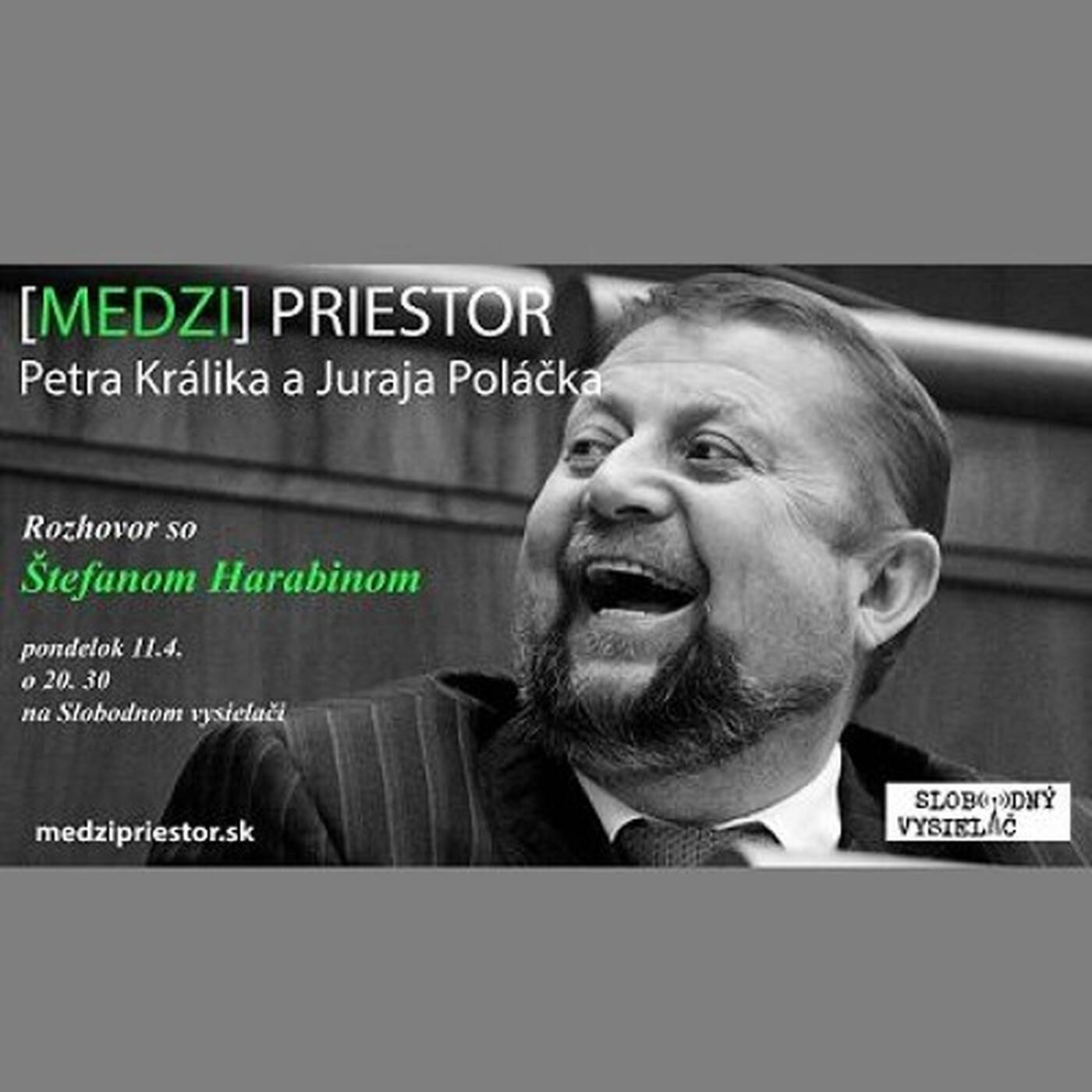 Medzipriestor 13 - 2016-04-11 Štefan Harabin episode artwork