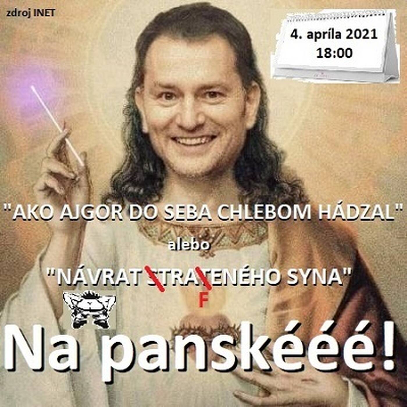 Na panské - 2021-04-04 humoristický týždenník 14/2021 episode artwork