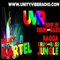UNITY VIBE RADIO RAMSHACK DEEJAY KARTEL RAGGA DNB AND JUNGLE DNB MIX 8TH APR by DEEJAY KARTEL
