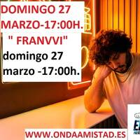 ONDAAMISTAD: 347-TU ELIGES-347 CON ENTREVISTA A:" FRANVVI"( 27.mar.2022) by ONDAAMISTAD