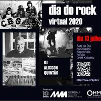 OHM - Dia do Rock 2020 - DJ Alisson Quintão (Rock 'N' Roll) by OHM Jazzy: