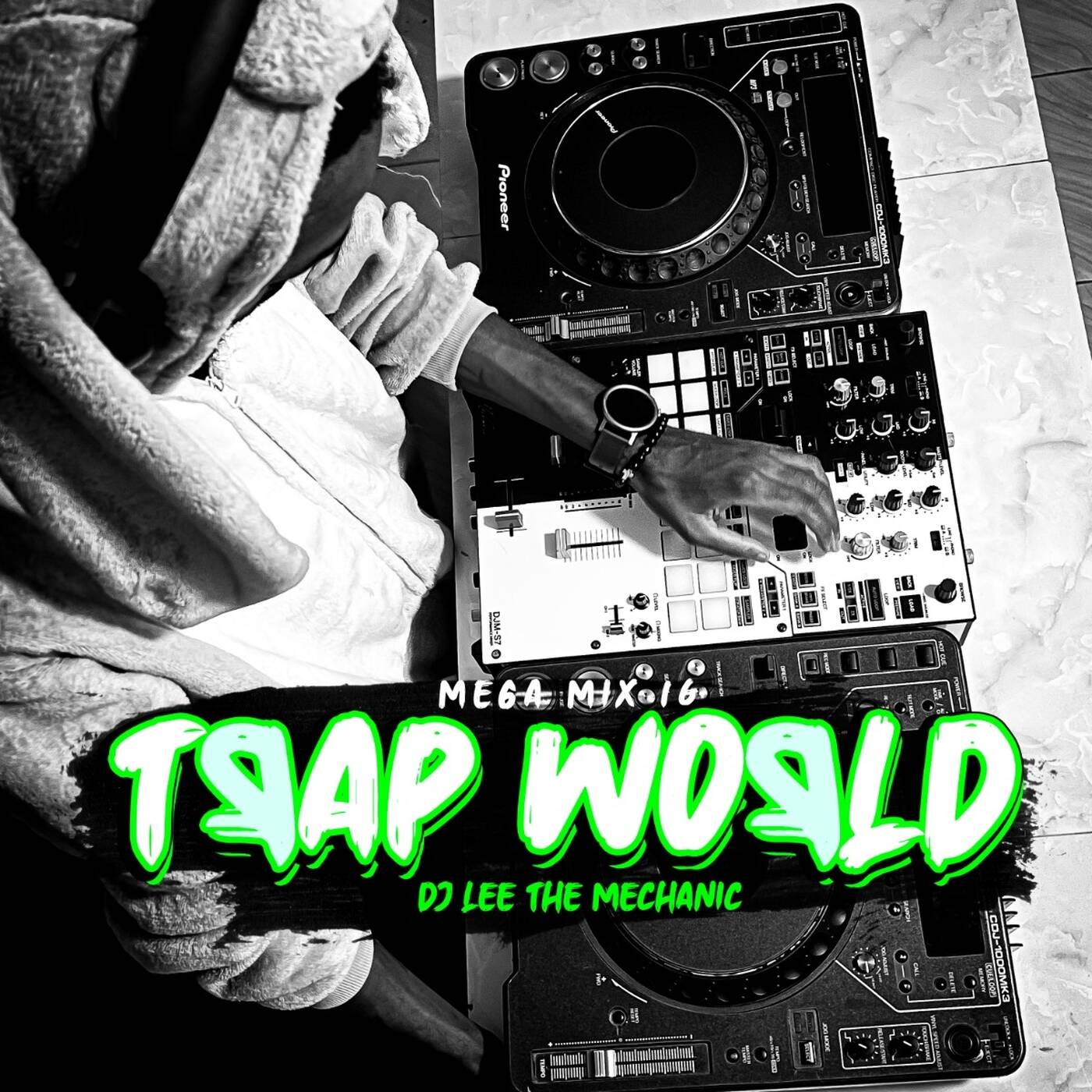 TRAP × DRILL × HIP-HOP (Mega Mix 16 - TЯAP WOЯLD) | DJ LEE THE MECHANIC