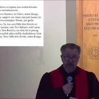 Lielās piektdienas dievkalpojums 03.04.2026 ｜ Ivars Eisaks by Saldus Lutera draudze