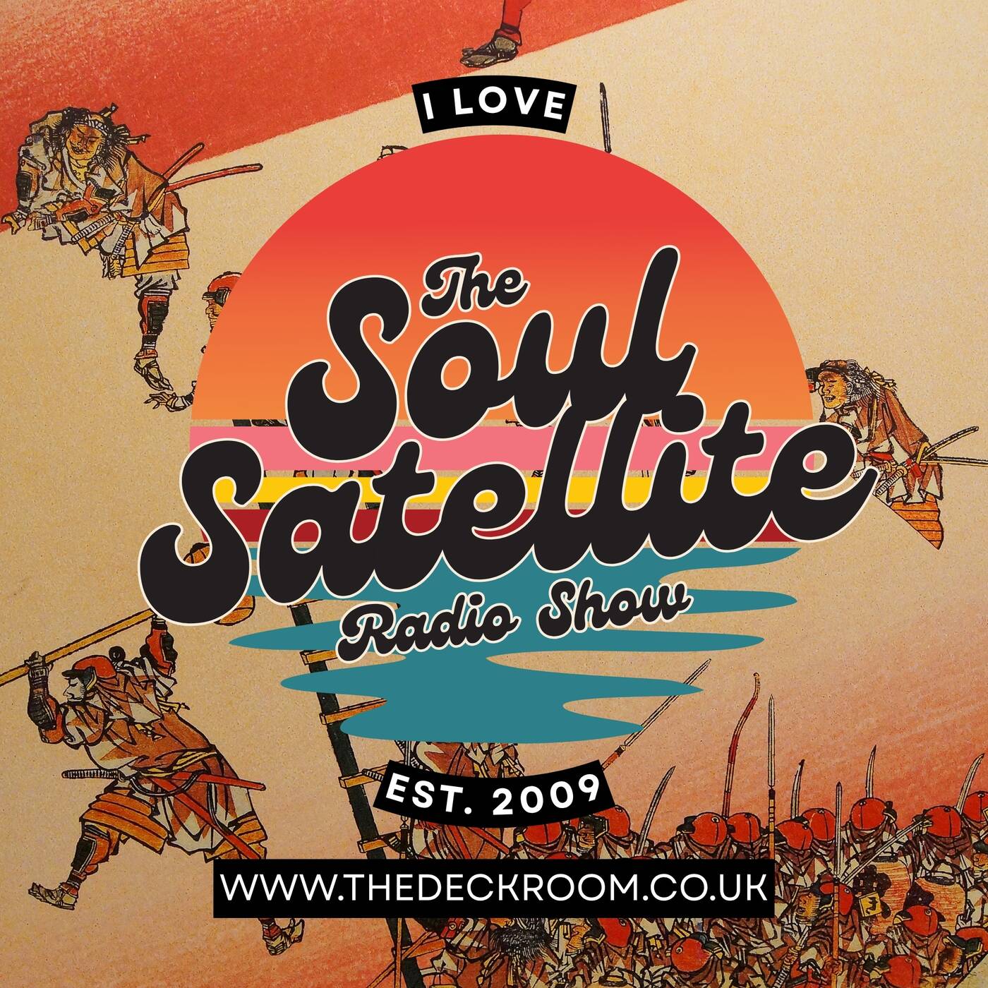 Soul Satellite Reboot 068 (24th August 2026) - Mixed by Anthony Payne episode artwork
