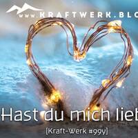 Hast du mich lieb? (fragt Gott) [#0881] @Kraftwerk_MaxFichtner by Frank Vornheder