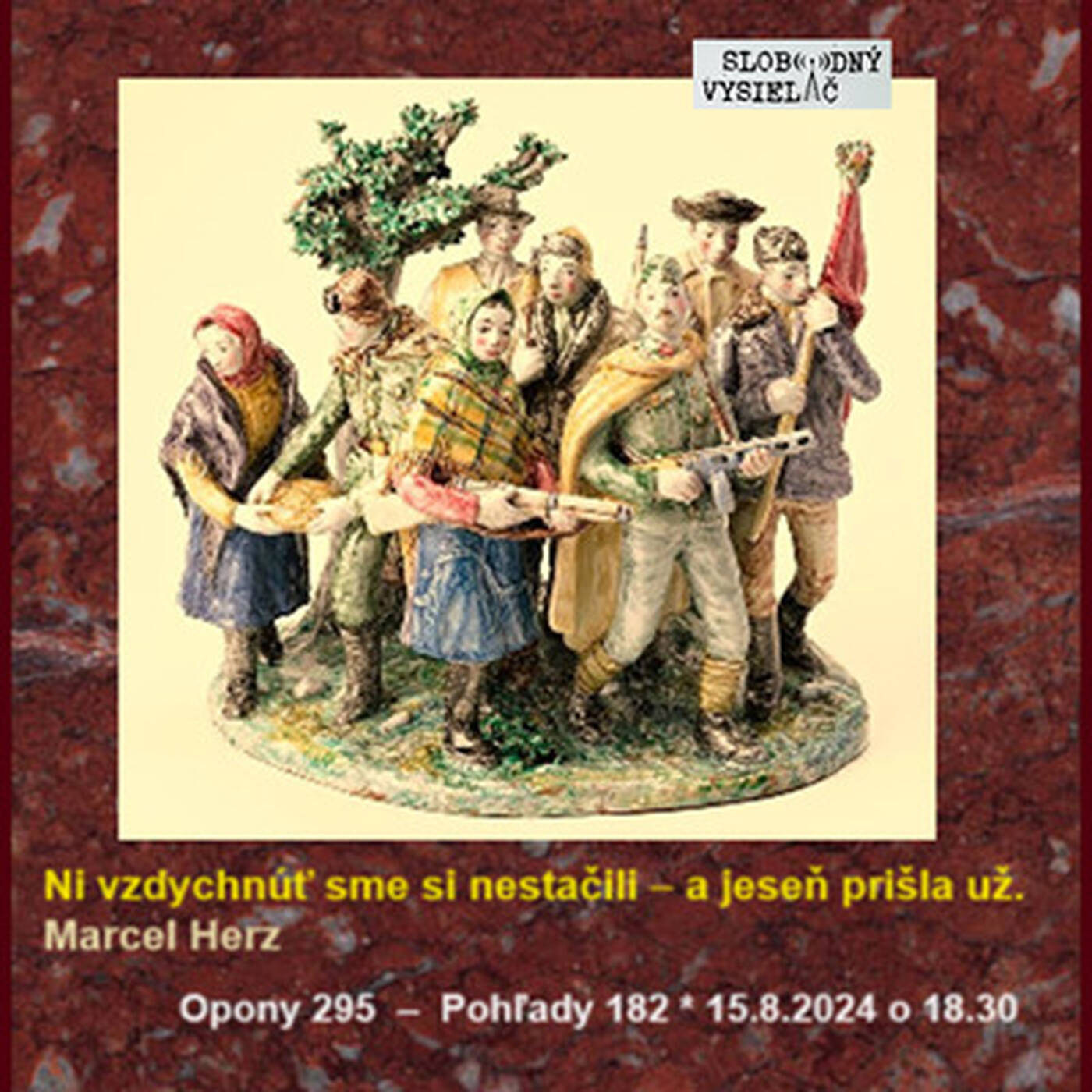 Opony 295 - 2024-08-15 „Predĺžené prázdniny“ episode artwork