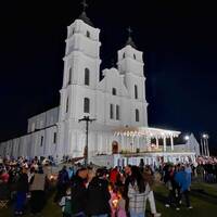 Priesteru cepināšana Jauniešu teltī | Tiešraide no Aglonas | 14.08.2026. by Radio Marija Latvija