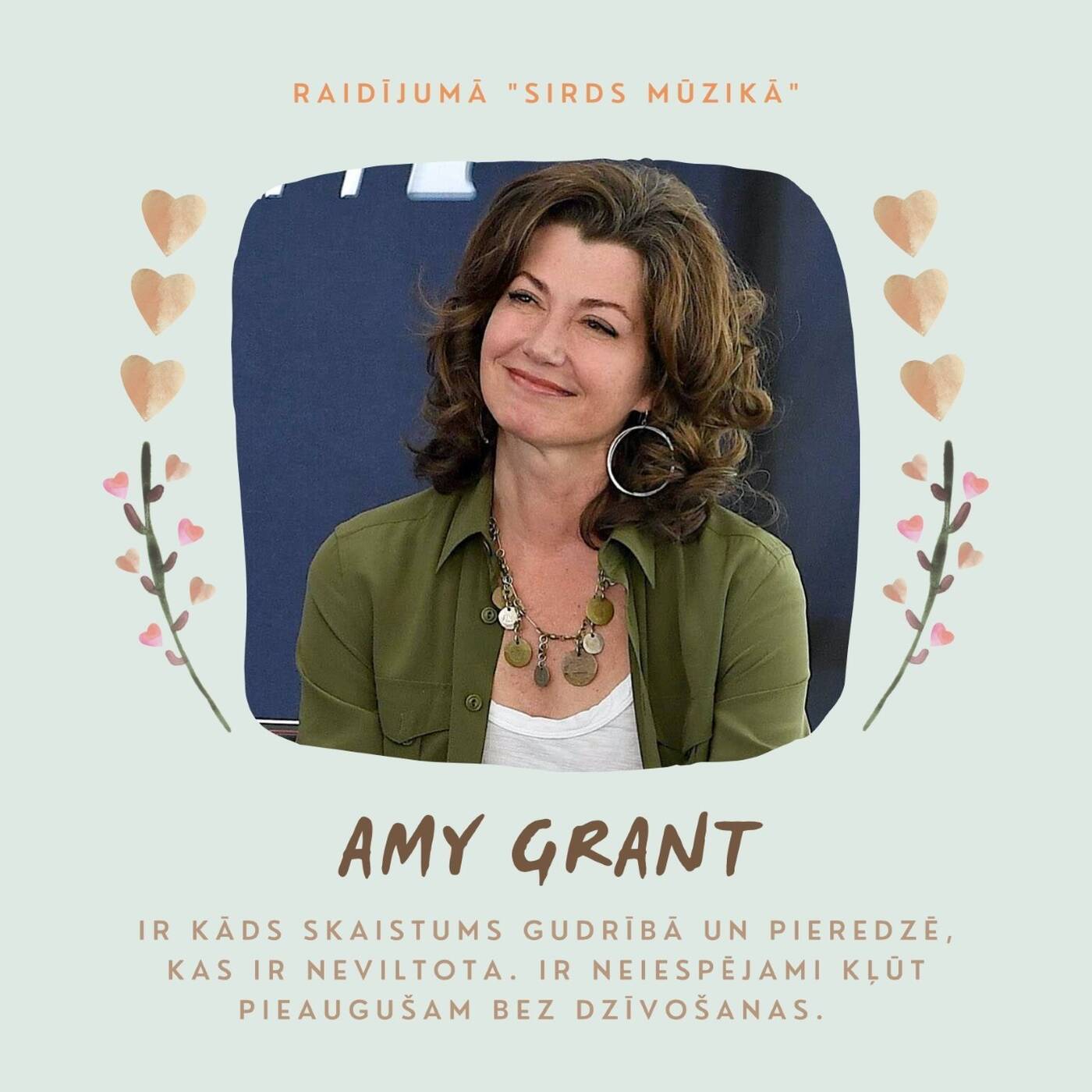 Sirds Mūzikā | RML S06E17 | Amy Grant | Annija Pallo | 23.04.2021 episode artwork