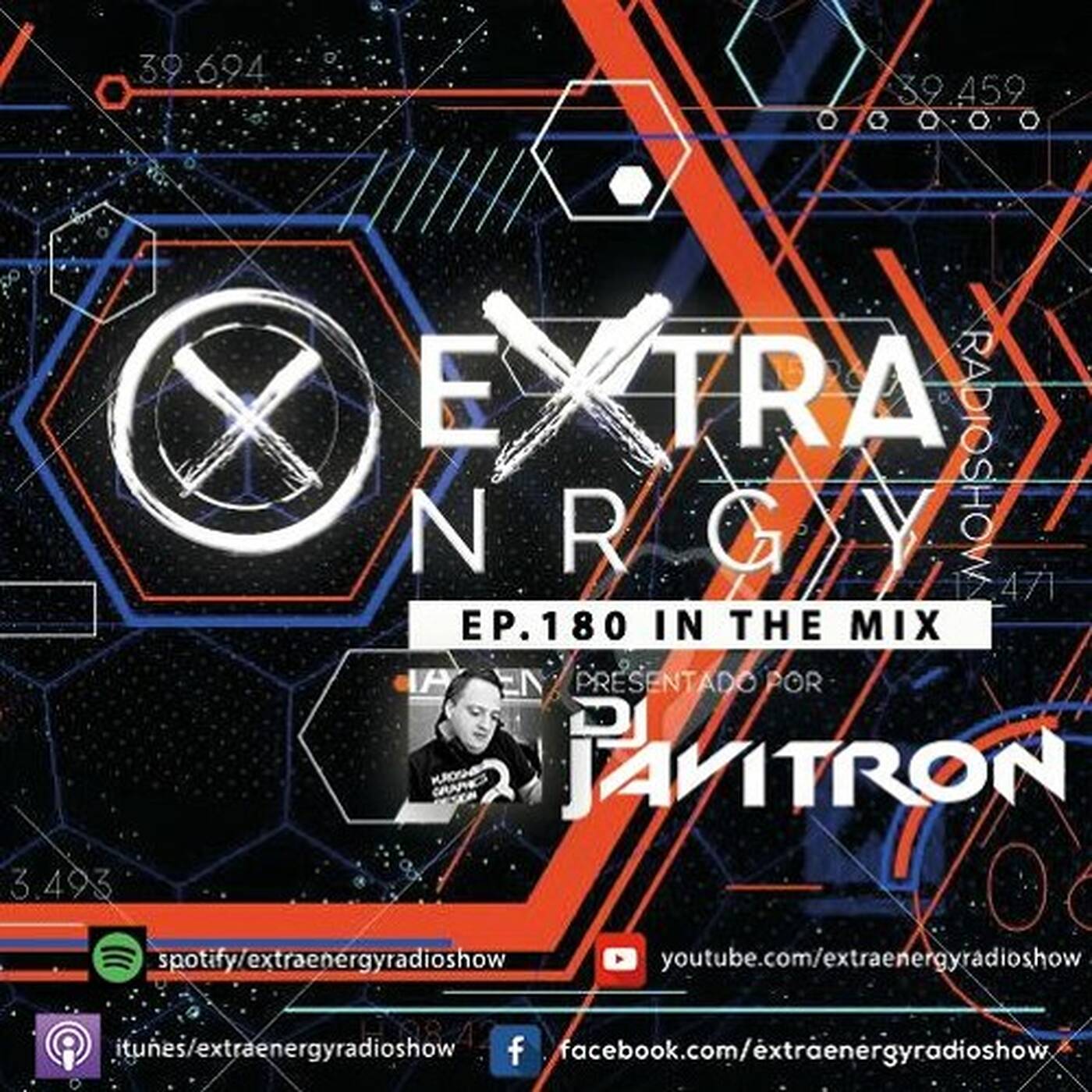 EPISODIO 180 IN THE MIX DJ JAVITRON 2K20 TRANCE CLASSIC episode artwork