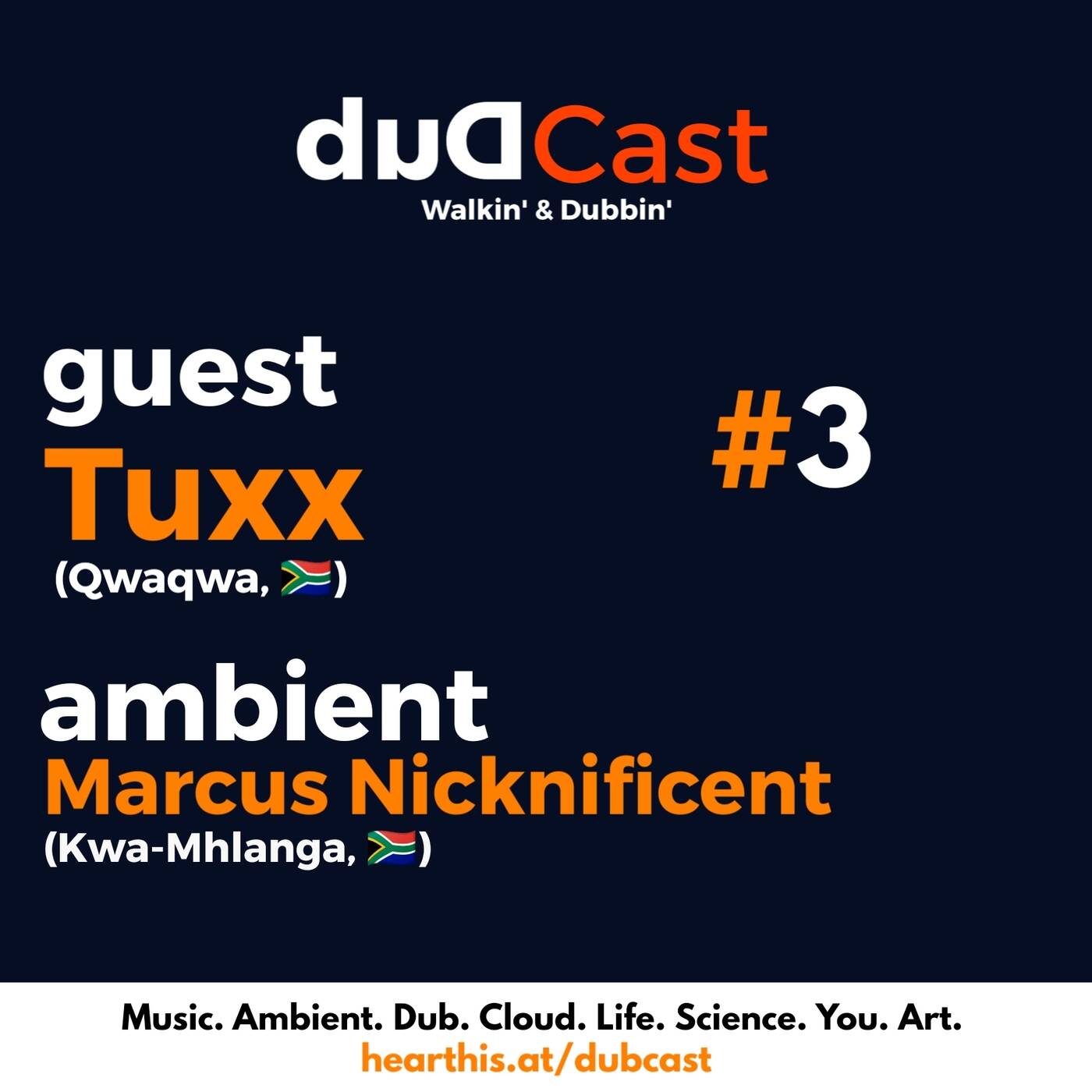 Show #3 Dub Sided View // Guest Mixed By Tuxx