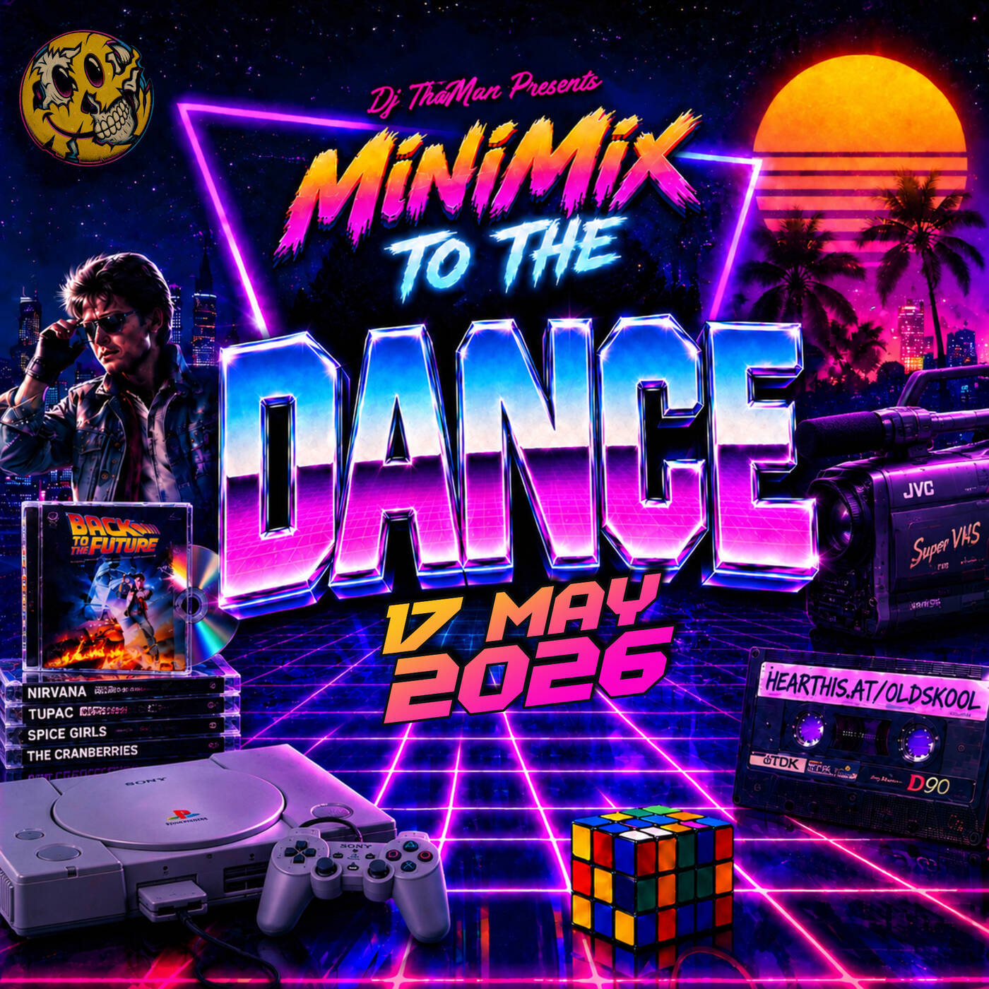 MiniMix To The Dance [17 May 2026] - Dj ThaMan