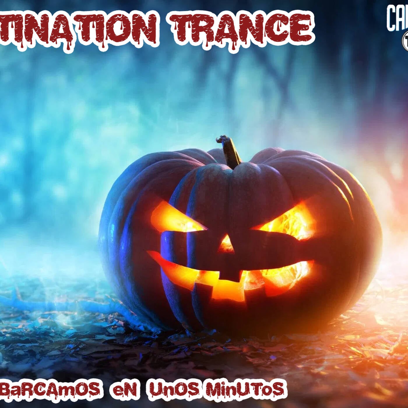 DESTINATION TRANCE HALLOWEEN SPECIAL FLIGHT episode artwork