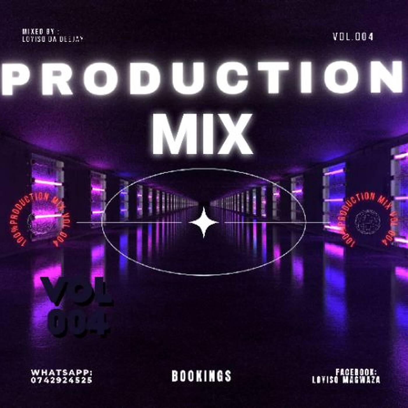 100% Production Mix Vol 004 Mixed & Compiled By Loyiso Da Deejay episode artwork