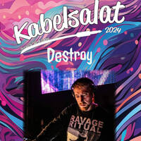 KABELSALAT FESTIVAL 2024 DESTROY (FIN) PROMO MIX by Out of Control D&B Crew Live !